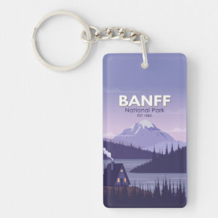 Banff National Park Canada Travel  Sleutelhanger