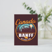 Banff National Park Canada Travel  Souvenir Briefkaart (Staand voorkant)