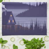 Banff National Park Canada Travel  Theedoek (Gevouwen)