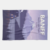 Banff National Park Canada Travel  Theedoek (Horizontaal)