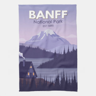 Banff National Park Canada Travel Theedoek