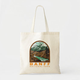 Banff National Park Canada Travel  Tote Bag