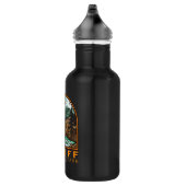 Banff National Park Canada Travel  Waterfles (Rechts)