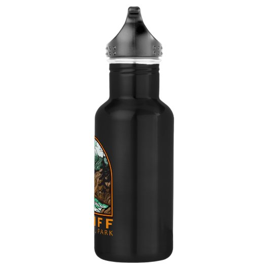 Banff National Park Canada Travel  Waterfles (Rechts)