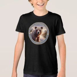 Banff National Park Canada Tri-Blend Shirt
