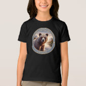 Banff National Park Canada Tri-Blend Shirt (Voorkant)