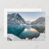 Banff National Park, Canada Winter Scene  Briefkaart (Voorkant / Achterkant)