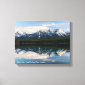 Banff National Park canvas (Voorkant)
