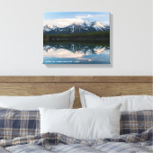 Banff National Park canvas Afdruk (Insitu (Slaapkamer))