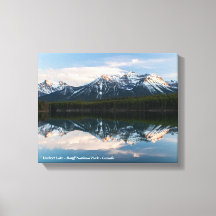 Banff National Park canvas