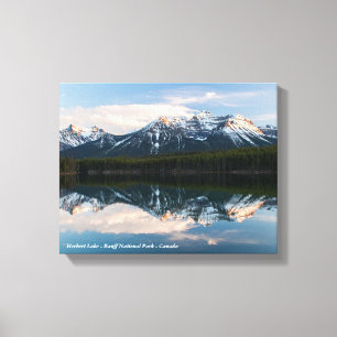 Banff National Park canvas Afdruk