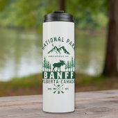 Banff National Park Forest Landscape Thermosbeker