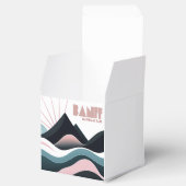 Banff National Park Gekleurde heuvels Bedankdoosjes (Geopend)