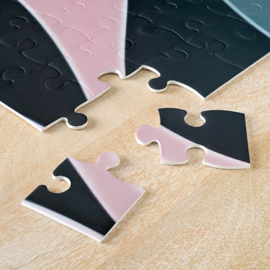 Banff National Park Gekleurde heuvels Legpuzzel (Zijkant)