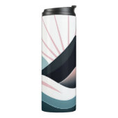 Banff National Park Gekleurde heuvels Thermosbeker (Gedraaid links)