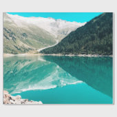 BANFF NATIONAL PARK IJSLAND CADEAUPAPIER (Vlak)