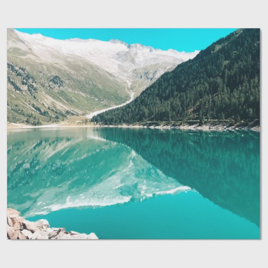 BANFF NATIONAL PARK IJSLAND CADEAUPAPIER (Vlak)