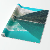 BANFF NATIONAL PARK IJSLAND CADEAUPAPIER (Uitgerold)