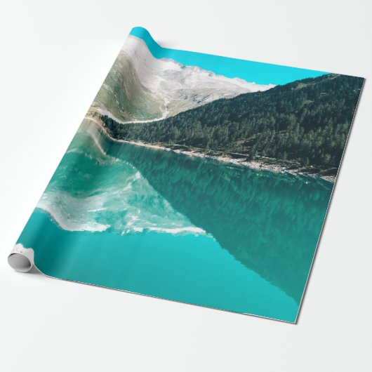 BANFF NATIONAL PARK IJSLAND CADEAUPAPIER (Uitgerold)
