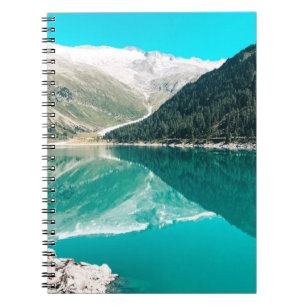BANFF NATIONAL PARK IJSLAND NOTITIEBOEK