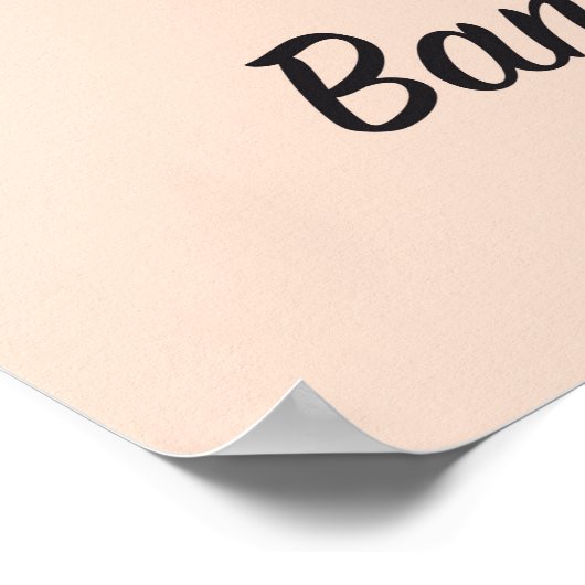 Banff National Park in Alberta, Canada. Poster (Hoek)