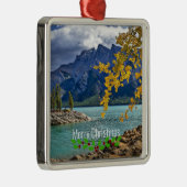 Banff National Park, Kerstmis, Metalen Ornament (Rechts)
