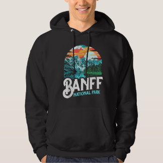 Banff National Park Lake Louise Canada  Gra Hoodie