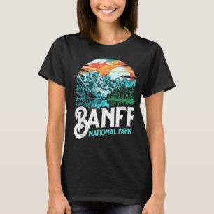 Banff National Park Lake Louise Canada  Gra T-shirt