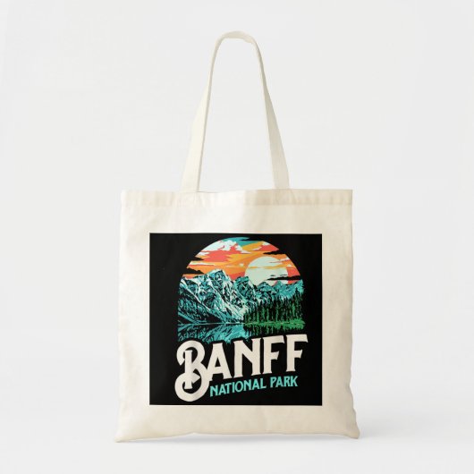 Banff National Park Lake Louise Canada  Gra Tote Bag (Voorkant)