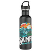 Banff National Park Lake Louise Canada  Gra Waterfles (Voorkant)