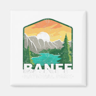 Banff National Park Lake Louise Canada  Magneet