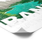 Banff National Park Lake Louise Canada  Poster (Hoek)