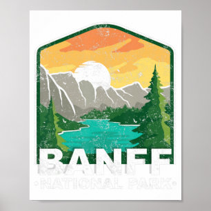 Banff National Park Lake Louise Canada Poster
