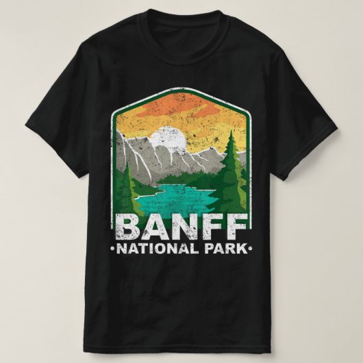 Banff National Park Lake Louise Canada  T-shirt (Design voorkant)