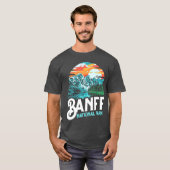 Banff National Park Lake Louise Canada  T-shirt (Voorkant volledig)