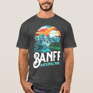 Banff National Park Lake Louise Canada  T-shirt