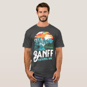 Banff National Park Lake Louise Canada  T-shirt (Voorkant volledig)