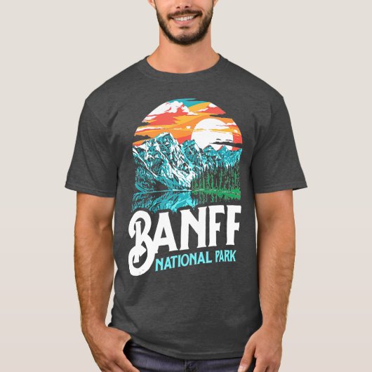 Banff National Park Lake Louise Canada  T-shirt (Voorkant)