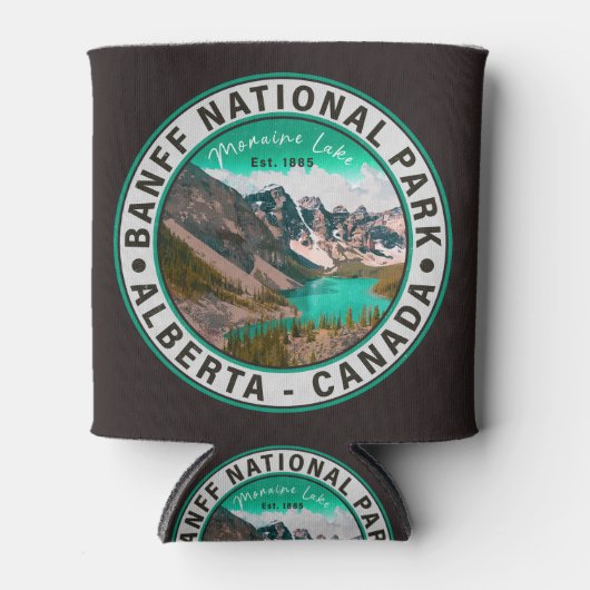 Banff National Park Moraine Lake Alberta, Canada Blikjeskoeler (Voorkant)