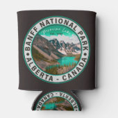 Banff National Park Moraine Lake Alberta, Canada Blikjeskoeler (Achterkant)