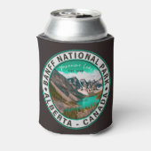 Banff National Park Moraine Lake Alberta, Canada Blikjeskoeler (Blikje Achterkant)