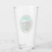 Banff National Park Moraine Lake Alberta, Canada Glas (Achterkant)