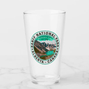 Banff National Park Moraine Lake Alberta, Canada Glas