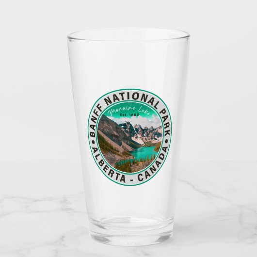 Banff National Park Moraine Lake Alberta, Canada Glas (Voorkant)