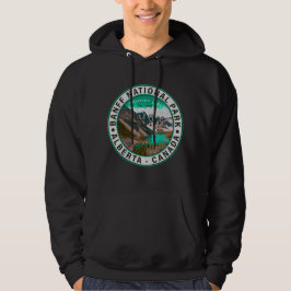 Banff National Park Moraine Lake Alberta, Canada Hoodie
