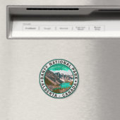 Banff National Park Moraine Lake Alberta, Canada Magneet (Insitu (Vaatwasser))