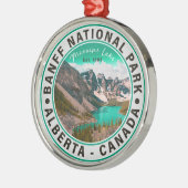 Banff National Park Moraine Lake Alberta, Canada Metalen Ornament (Links)