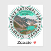 Banff National Park Moraine Lake Alberta, Canada Sticker (Vel)