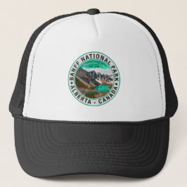 Banff National Park Moraine Lake Alberta, Canada Trucker Pet