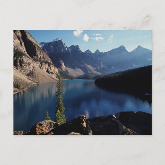 Banff National Park Moraine Lake Briefkaart (Voorkant)